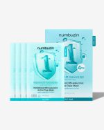 ماسک ورقه ای پانتوتنیک B5 و هیالورونیک نامبوزین Pantothenic B5+Hyaluronic Acid No.1