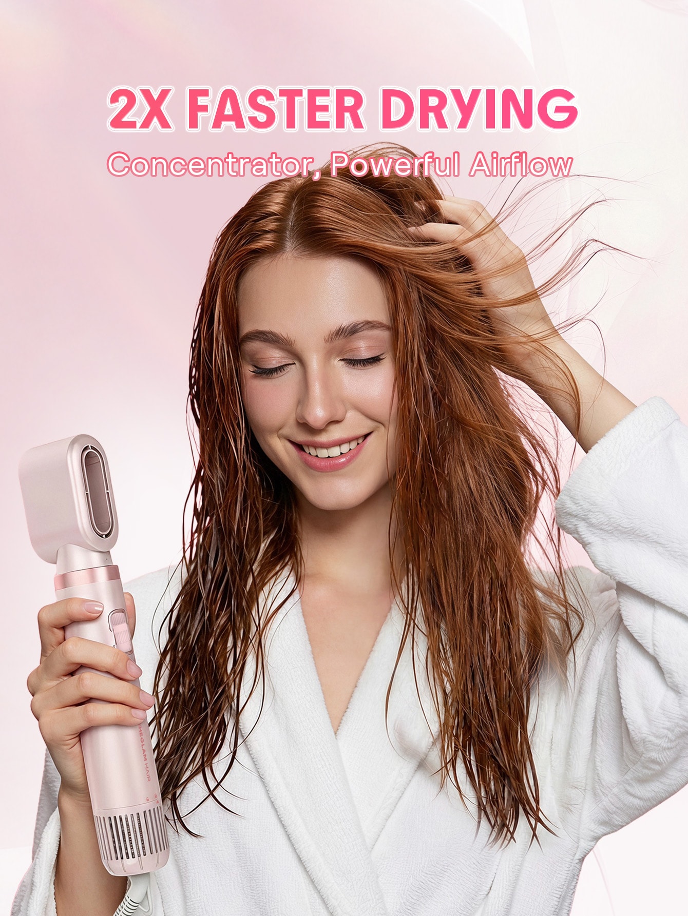 سشوار مولتی استایلر شیگلم Blowout Bliss Sheglam 1 Blowout Bliss Sheglam 1791039248712 سشوار مولتی استایلر شیگلم Blowout Bliss Sheglam