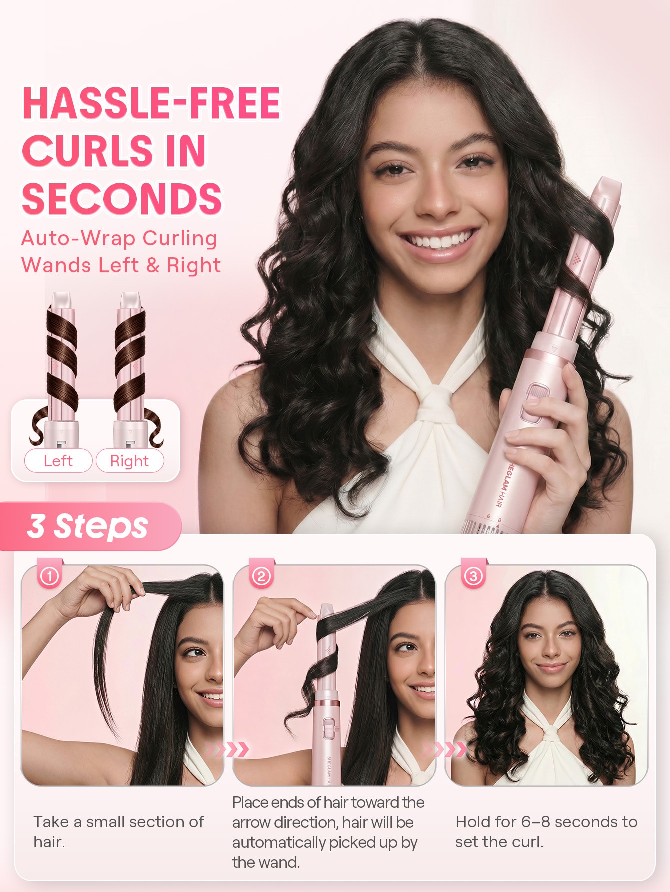 سشوار مولتی استایلر شیگلم Blowout Bliss Sheglam 2 Blowout Bliss Sheglam 1791039255655 سشوار مولتی استایلر شیگلم Blowout Bliss Sheglam
