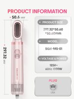 سشوار مولتی استایلر شیگلم Blowout Bliss Sheglam