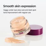 کرم دور چشم روشن کننده رنگی کلسیم دارک اسپات دکتر ملاکسین Calcium Dark Spot
