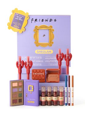 ست کامل لوازم آرایشی شیگلم کالکشن فرندز Friends