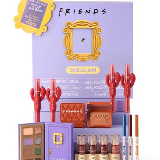 ست کامل لوازم آرایشی شیگلم کالکشن فرندز Friends