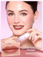 تینت لب براق شیگلم مدل Glazed & Locked رنگ Sepia Kiss
