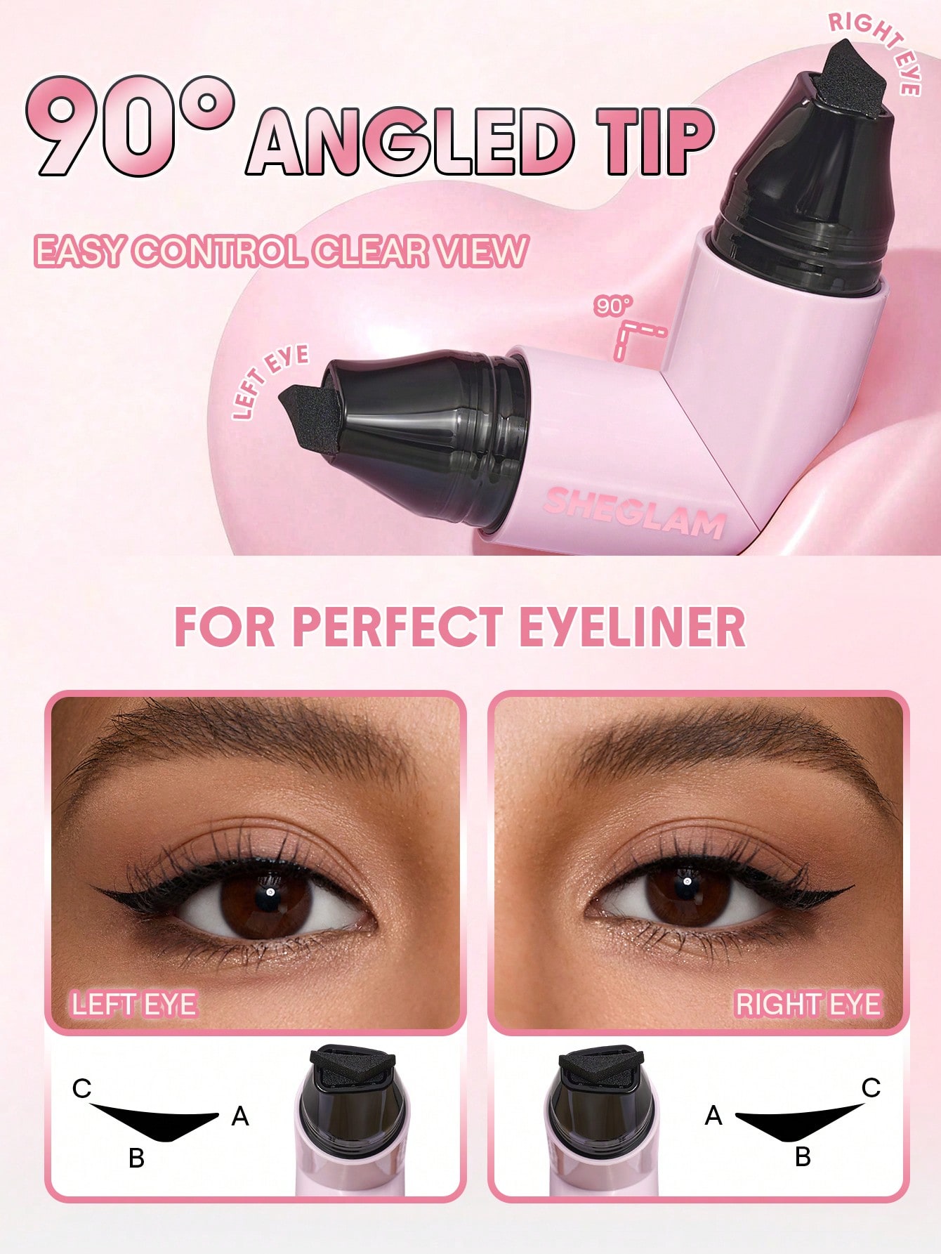 خط چشم استمپی دوطرفه شیگلم مدل Insta-Wing Heart Stamp 1 Insta Wing Heart Stamp 1791039397022 خط چشم استمپی دوطرفه شیگلم مدل Insta-Wing Heart Stamp