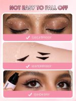 خط چشم استمپی دوطرفه شیگلم مدل Insta-Wing Heart Stamp