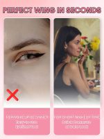 خط چشم استمپی دوطرفه شیگلم مدل Insta-Wing Heart Stamp