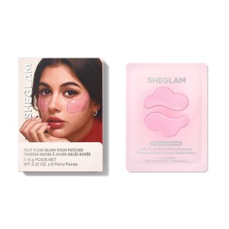 پچ گونه و رژگونه ژلی شیگلم مدل Jelly Flush Blush Satin Patches