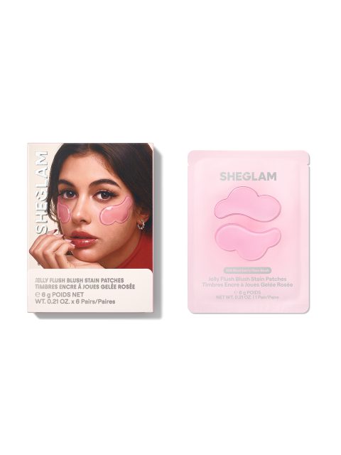 پچ گونه و رژگونه ژلی شیگلم مدل Jelly Flush Blush Satin Patches