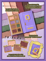 پالت سایه چشم فرندز شیگلم مدل Purple Door