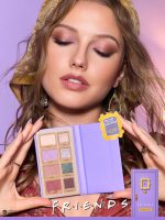 پالت سایه چشم فرندز شیگلم مدل Purple Door