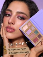 پالت سایه چشم فرندز شیگلم مدل Purple Door