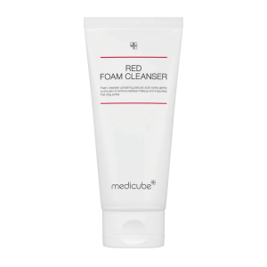 فوم شستشو ضدجوش مدیکیوب RED FOAM CLEANSER