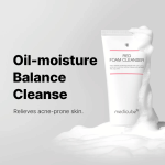فوم شستشو ضدجوش مدیکیوب RED FOAM CLEANSER