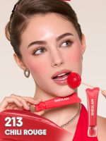 رژگونه مایع شیگلم مدل Squeeze & Dot رنگ Chili Rouge