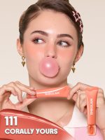 رژگونه مایع شیگلم مدل Squeeze & Dot رنگ Corally Yours