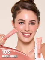 رژگونه مایع شیگلم مدل Squeeze & Dot رنگ Hush Hush