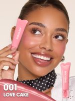 رژگونه مایع شیگلم مدل Squeeze & Dot رنگ Love Cake