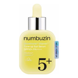 ضد آفتاب روشن کننده و ضد لک گلوتاتیون و ویتامین نامبوزین شماره 5 Tone-up Sun Serum