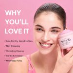 شوینده موچی آرنسیا مدل برنج و رزهیپ آبرسان و روشن کننده پوست Arencia Fresh Roship Rice Mochi Cleanser
