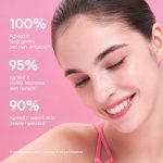 شوینده موچی آرنسیا مدل برنج و رزهیپ آبرسان و روشن کننده پوست Arencia Fresh Roship Rice Mochi Cleanser