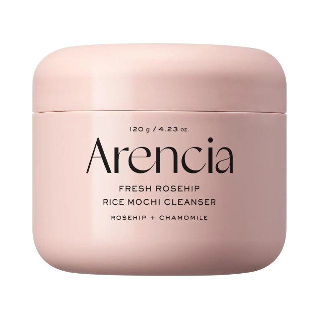 شوینده موچی آرنسیا مدل برنج و رزهیپ آبرسان و روشن کننده پوست Arencia Fresh Roship Rice Mochi Cleanser
